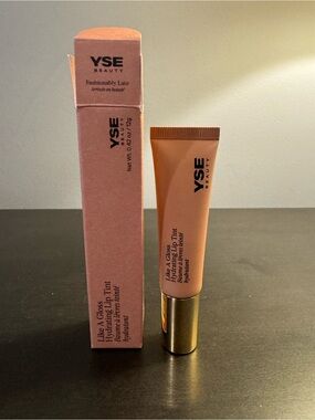 YSE Beauty Like A Gloss Hydrating Lip Tint Fashionably Late .42 oz Full Size NIB